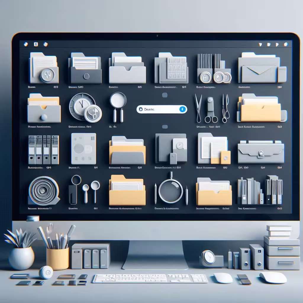 sistema de archivos para arquitectura web